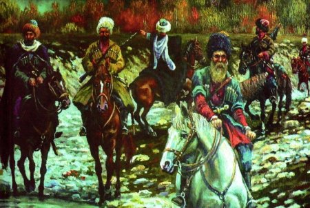 Казачество казаки на северном кавказе 1860