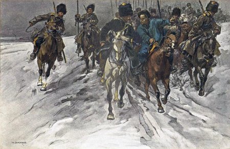 Самокиш кавалерийская атака