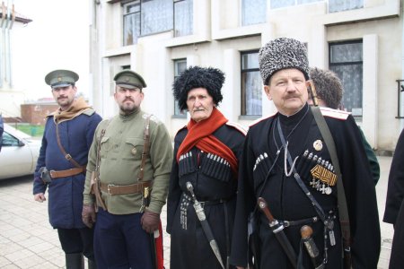 Казаки шкуро гражданская война в россии