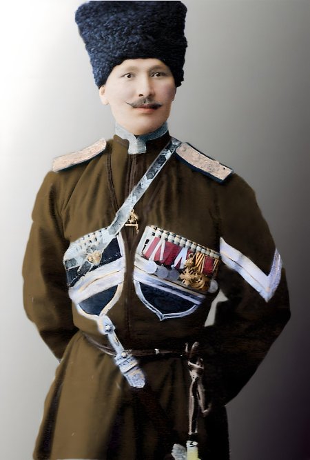 Папаха терских казаков 1915
