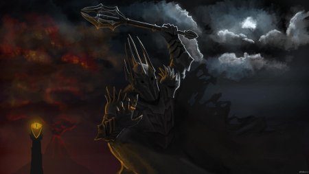 Властелин колец саурон