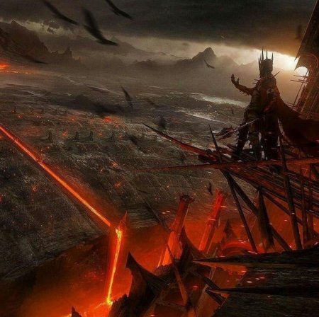 Властелин колец саурон