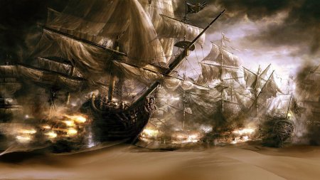 Empire total war арт корабль