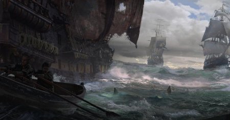 Остров погибших кораблей пираты карибского моря