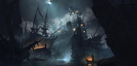 Пираты карибского моря корабль призрак