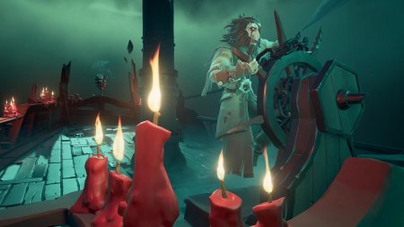 Проклятый паромщик sea of thieves