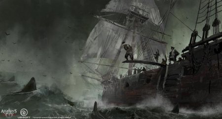 Бухта погибших кораблей пираты карибского моря