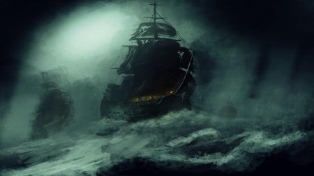 Летучий голландец корабль призрак
