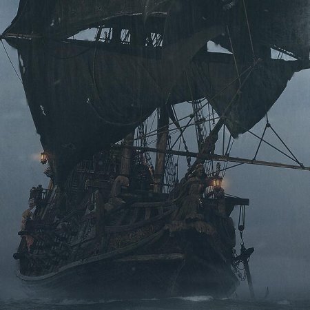 Корабль из пиратов карибского моря черная жемчужина