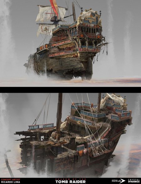 Месть королевы анны пираты карибского моря