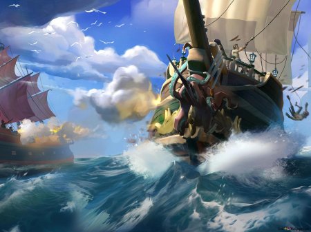 Игра sea of thieves