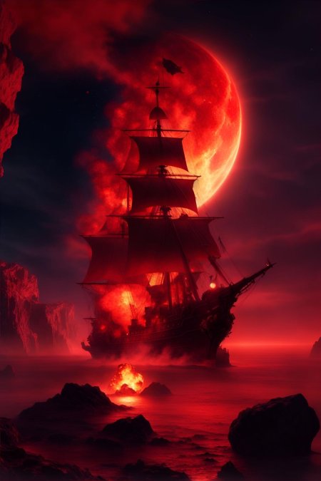 Пираты корабль