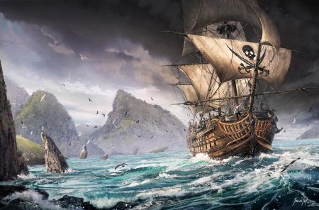 Skull and bones игра корабли
