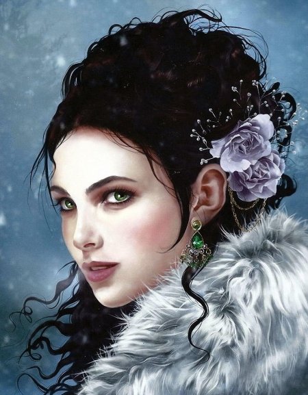 Художница nene thomas