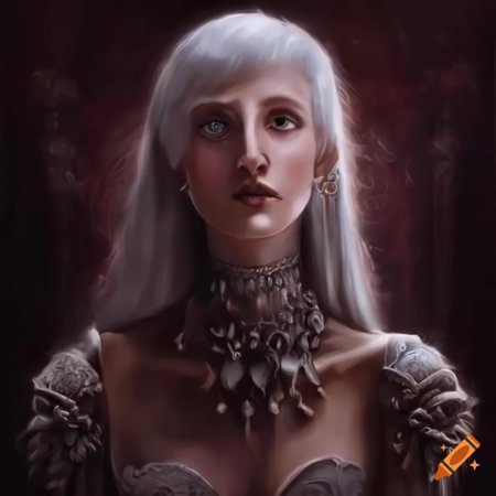 Девушка аристократка