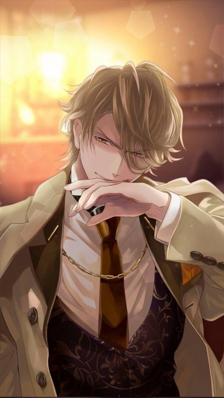 Ikemen vampire сен жермен