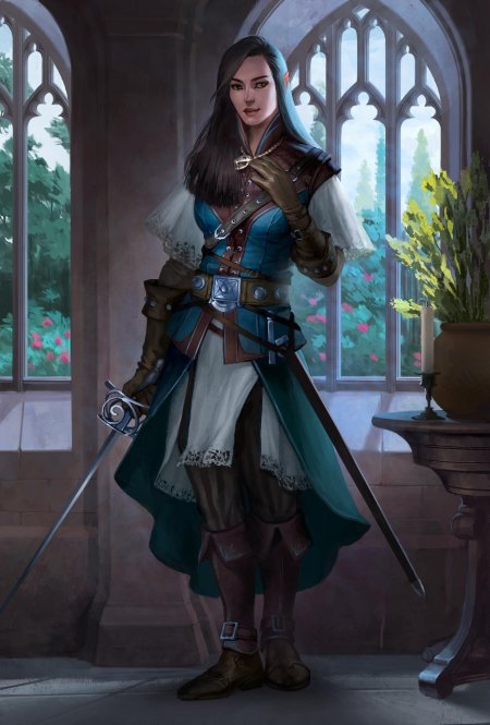 Pathfinder wrath of the righteous камилия