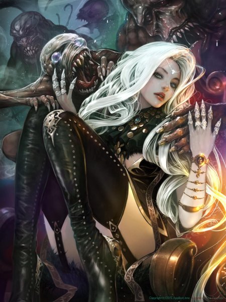 Legend of the cryptids аристократка