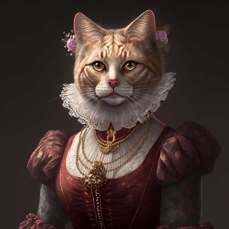 Кошка аристократка