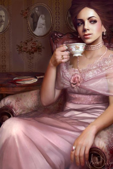 Художница marta dahlig (