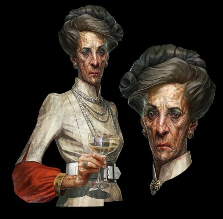 Cedric peyravernay dishonored