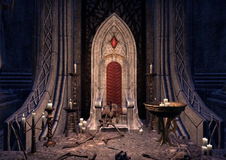Рубиновый трон the elder scrolls