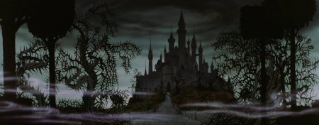 Спящая красавица мультфильм 1959 замок