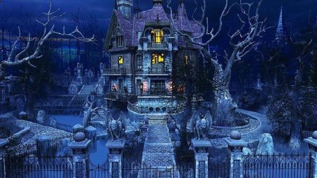 Haunted house 3d