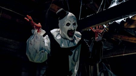 Ужасающий terrifier 2017 триллер ужасы