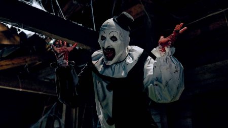 Ужасающий terrifier 2017 триллер ужасы