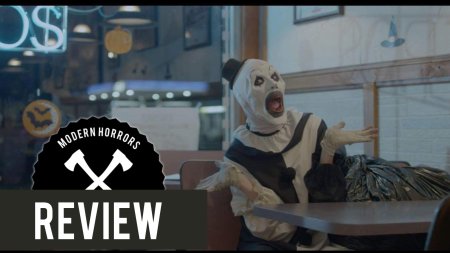 Ужасающий terrifier 2017 триллер ужасы