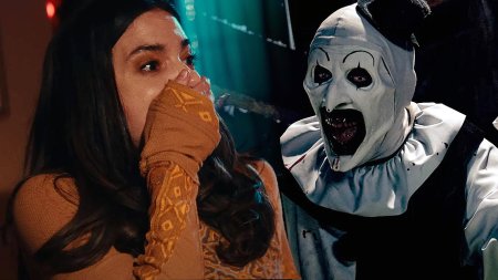 Ужасающий terrifier 2017 триллер ужасы