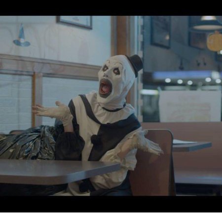 Ужасающий terrifier 2017 триллер ужасы