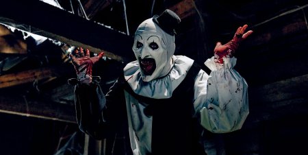 Ужасающий terrifier 2017 триллер ужасы