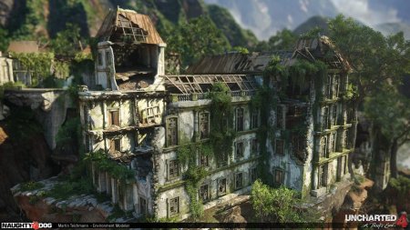 Uncharted 4 concept art