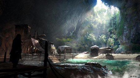 Assassins creed black flag концепт арты