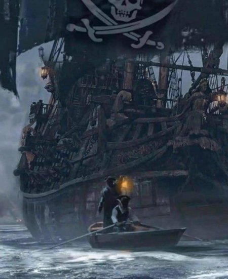 Пираты карибского моря летучий голландец