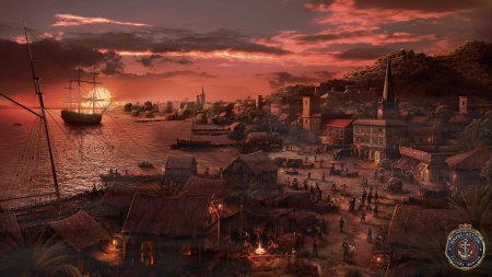 Порт тортуга пираты карибского моря