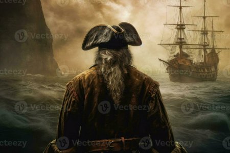 Эдвард тич пираты карибского моря