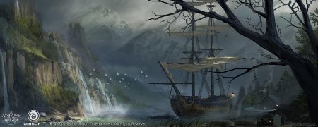 Assassins creed black flag арт