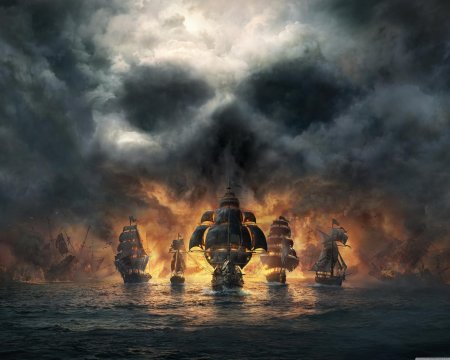 Пираты карибского моря корабли