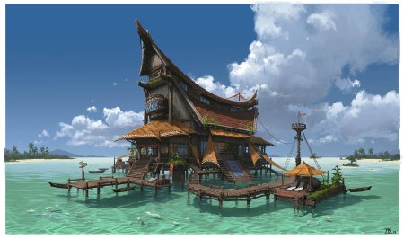 Остров тортуга пираты карибского моря