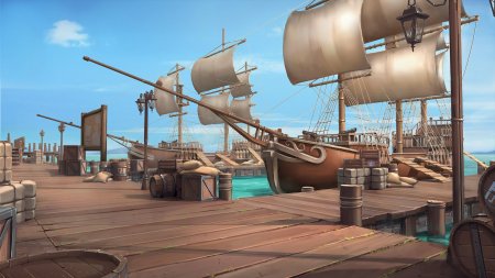 Игра про пиратов sea of thieves