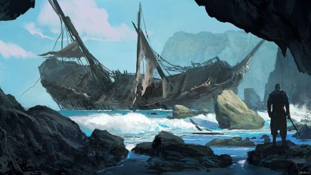 Ассасин крид 4 арт корабль