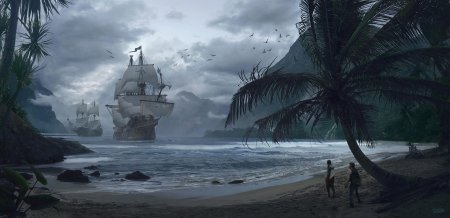 Остров погибших кораблей пираты карибского моря