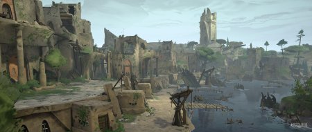 Absolver концепт арт