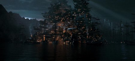 Пираты карибского моря бухта