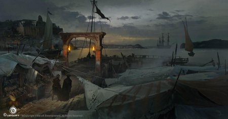 Ассасин крид константинополь