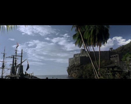 Черная жемчужина пираты карибского моря