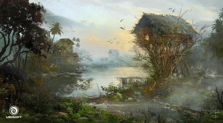 Assassins creed 4 концепт арт